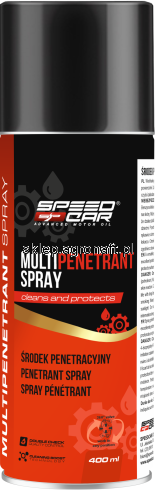 SPEEDCAR MULTI PENETRANT 400ML CN3814009000 SPRAY